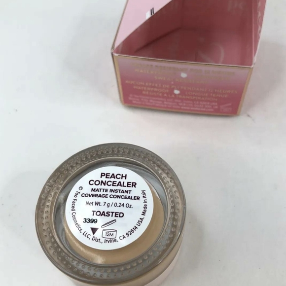 🌟🧚‍♀️TOASTED Too Faced DISCONTINUED Peach 🍑 Perfect Concealer NWT - Picture 5 of 7